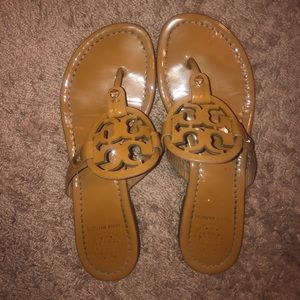 Tory Burch Miller flip flops
